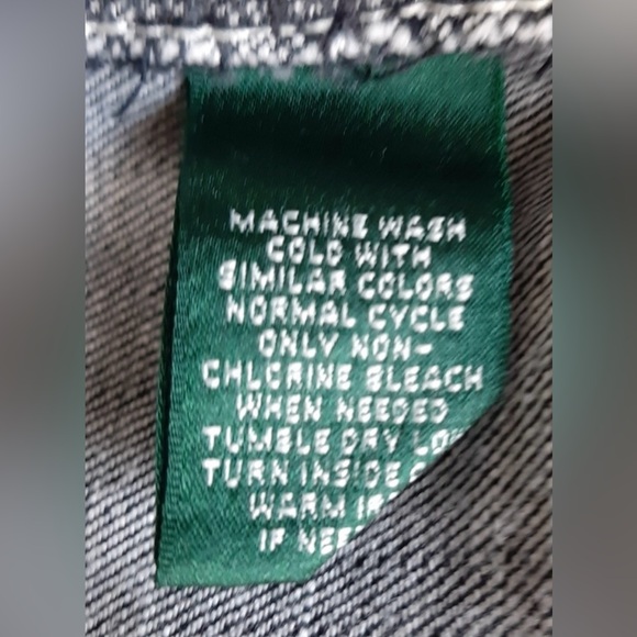 Ralph Lauren Denim Spring Coat - Picture 9 of 9